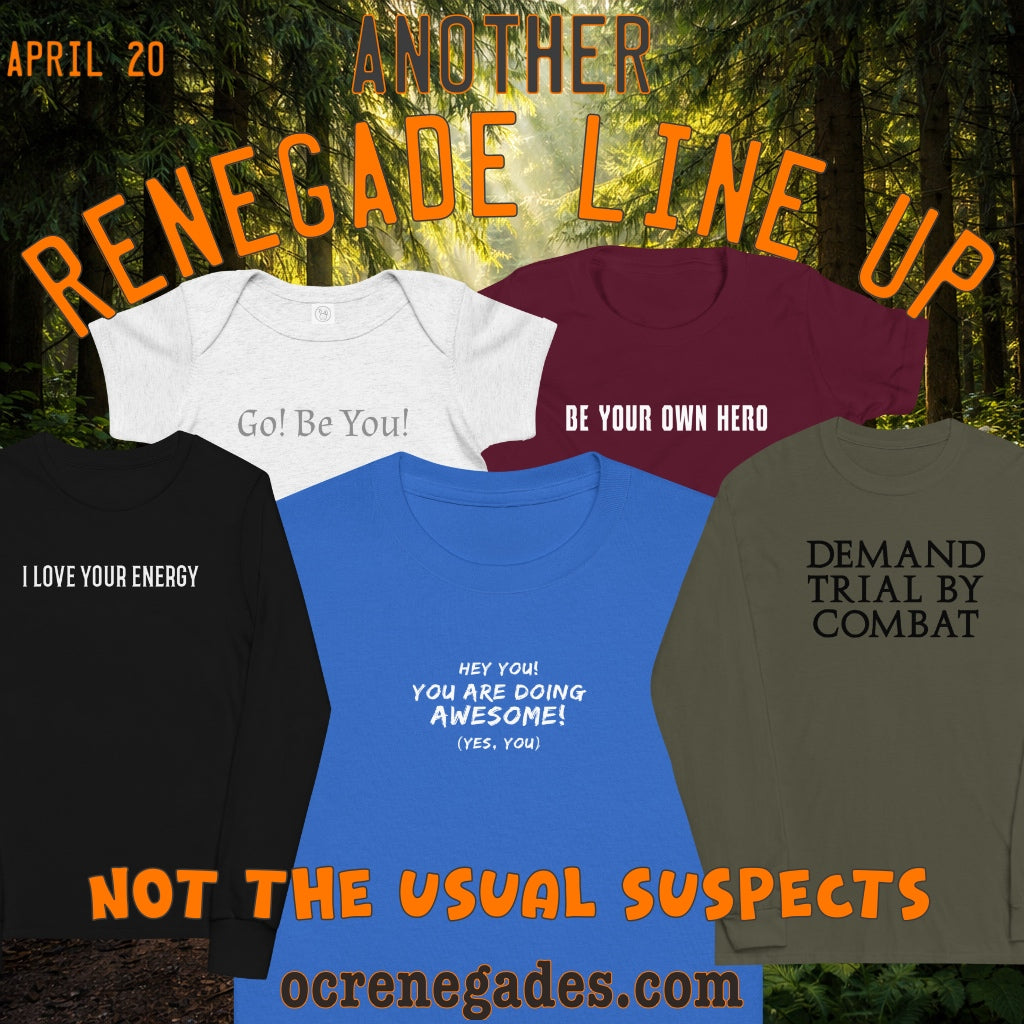 New for April 20th