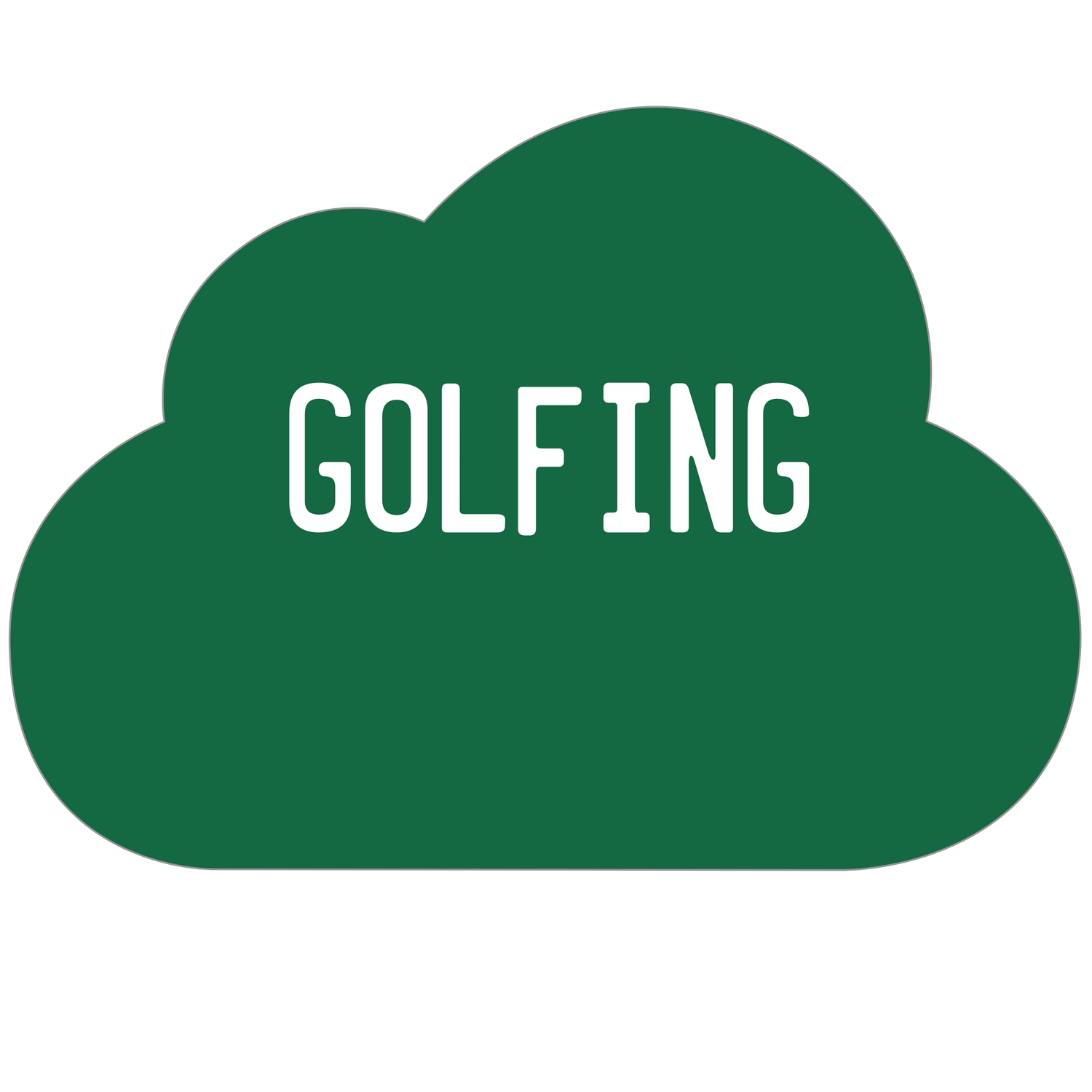 Golfing