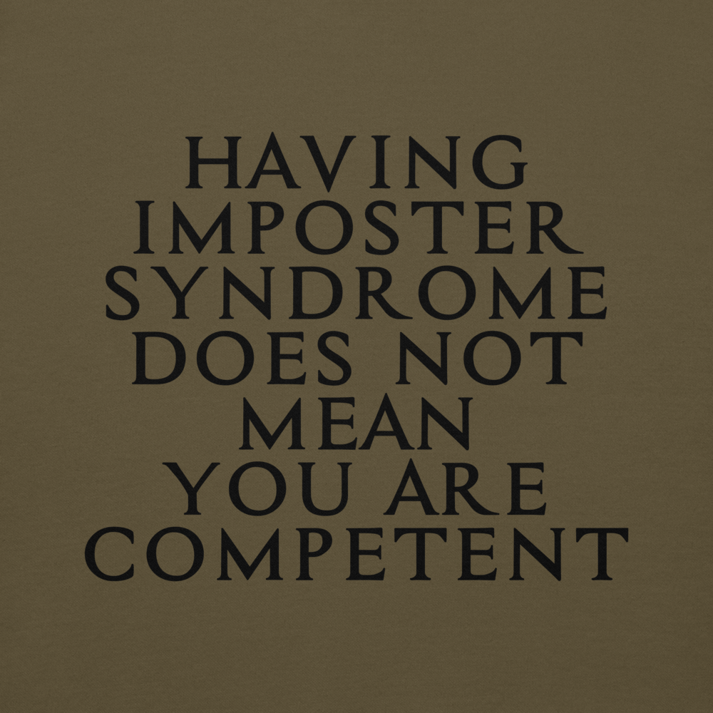 Imposter != Competent