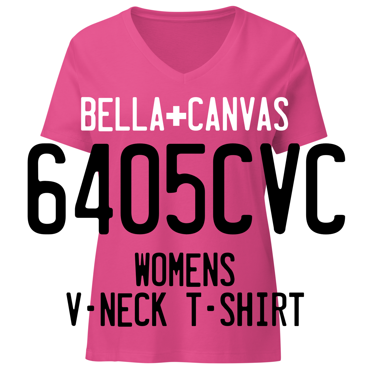 Bella+Canvas - 6405CVC