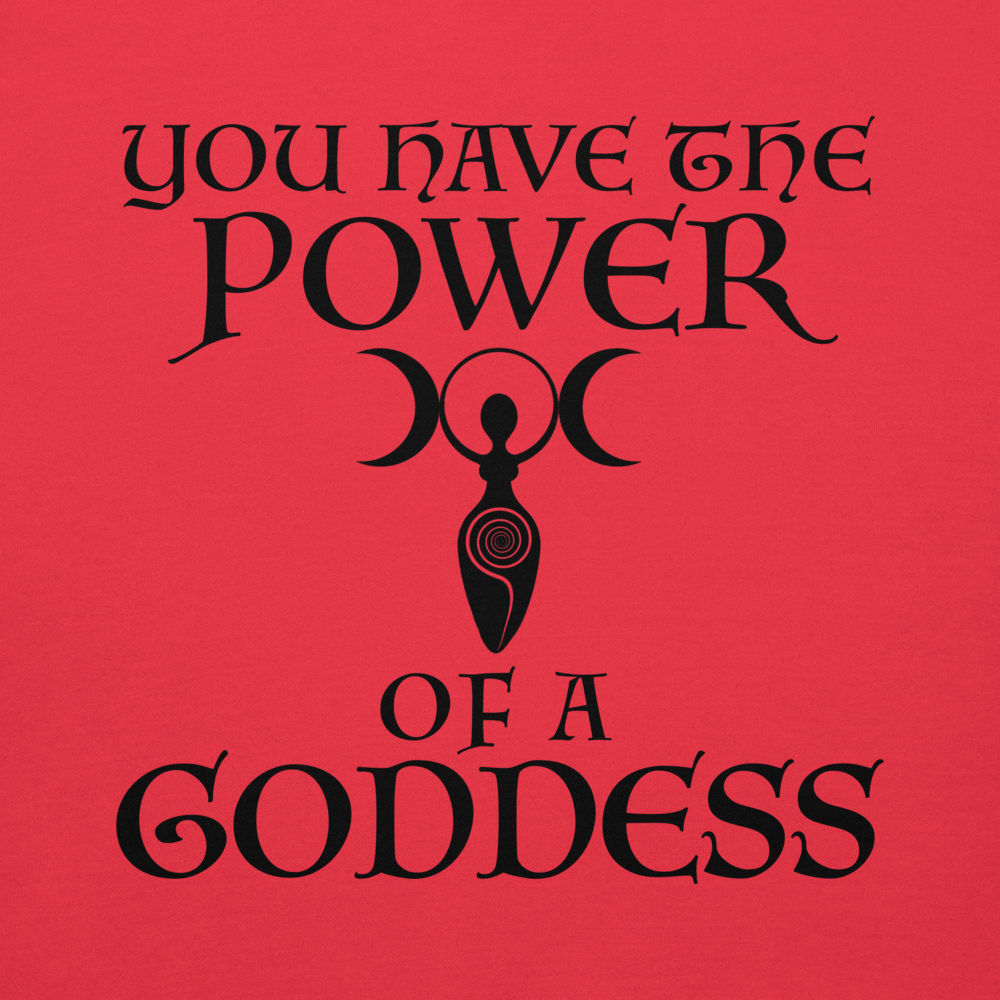 Power Of A Goddess