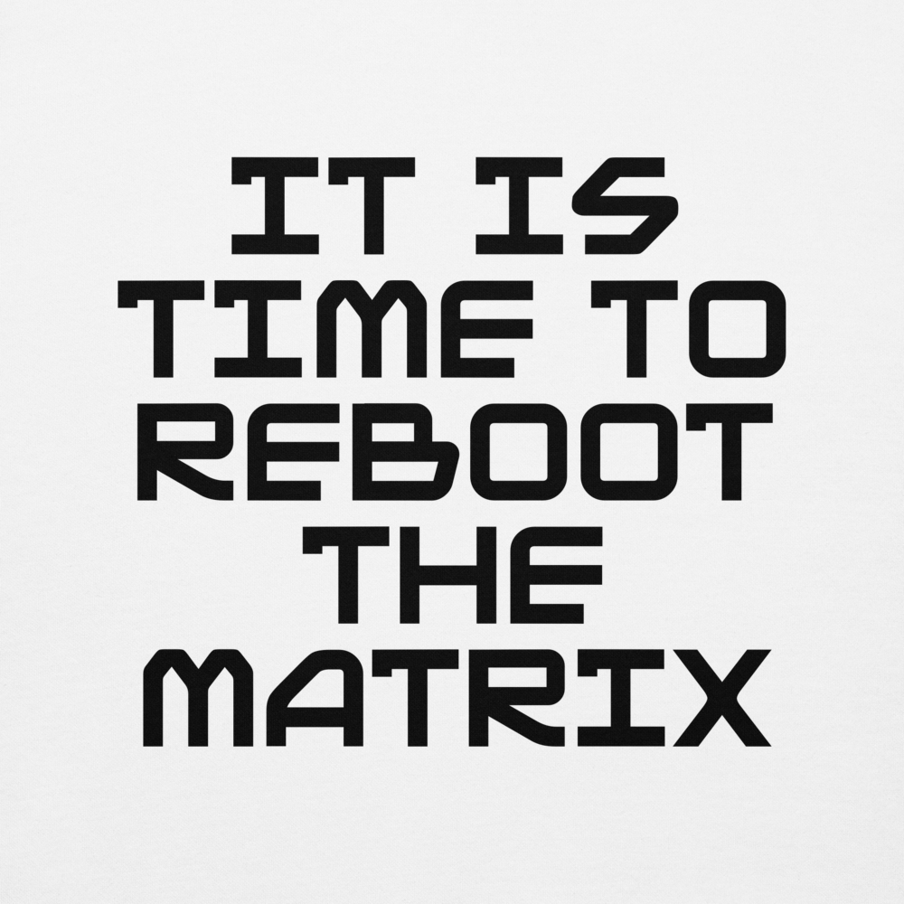 Time To Reboot