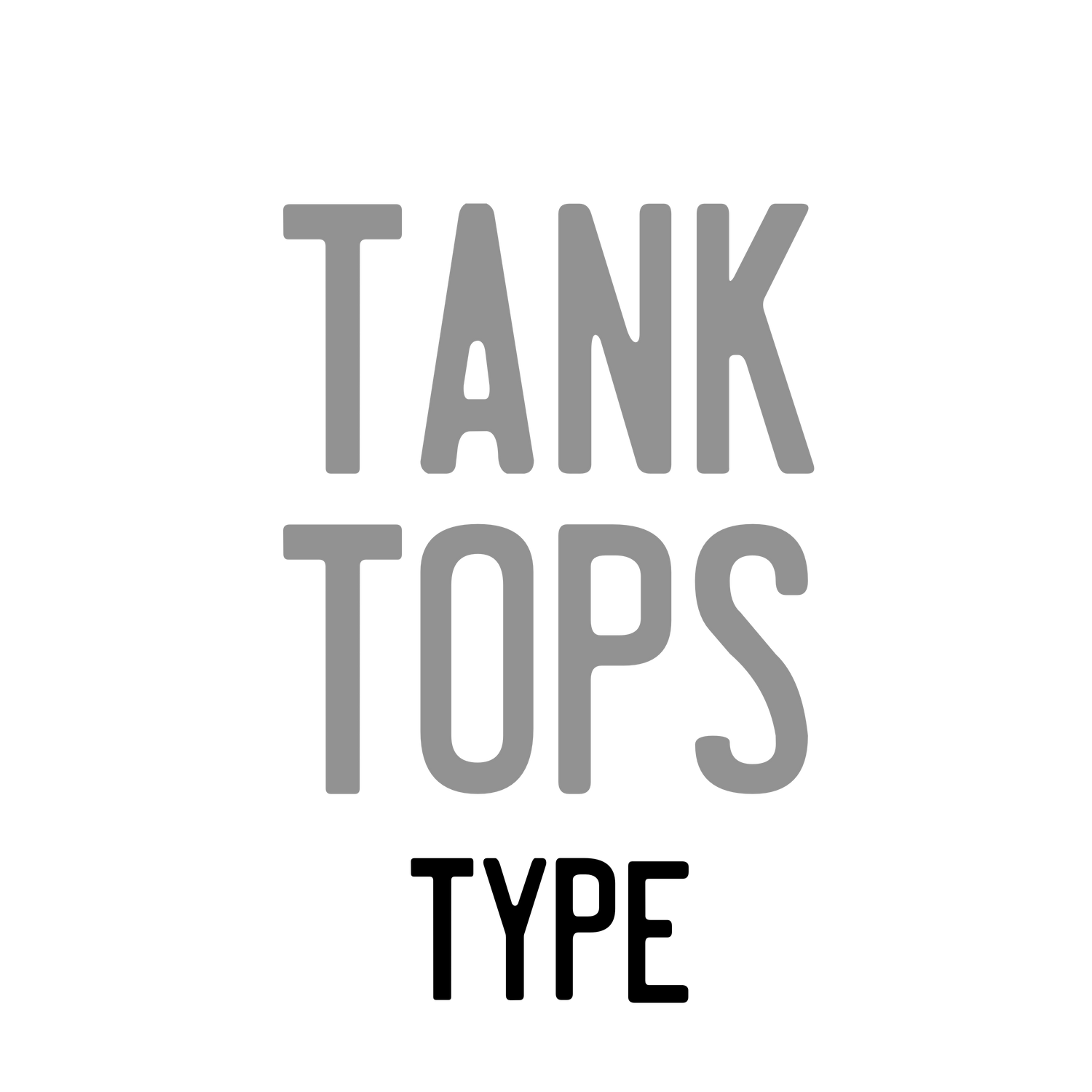 Tank Tops
