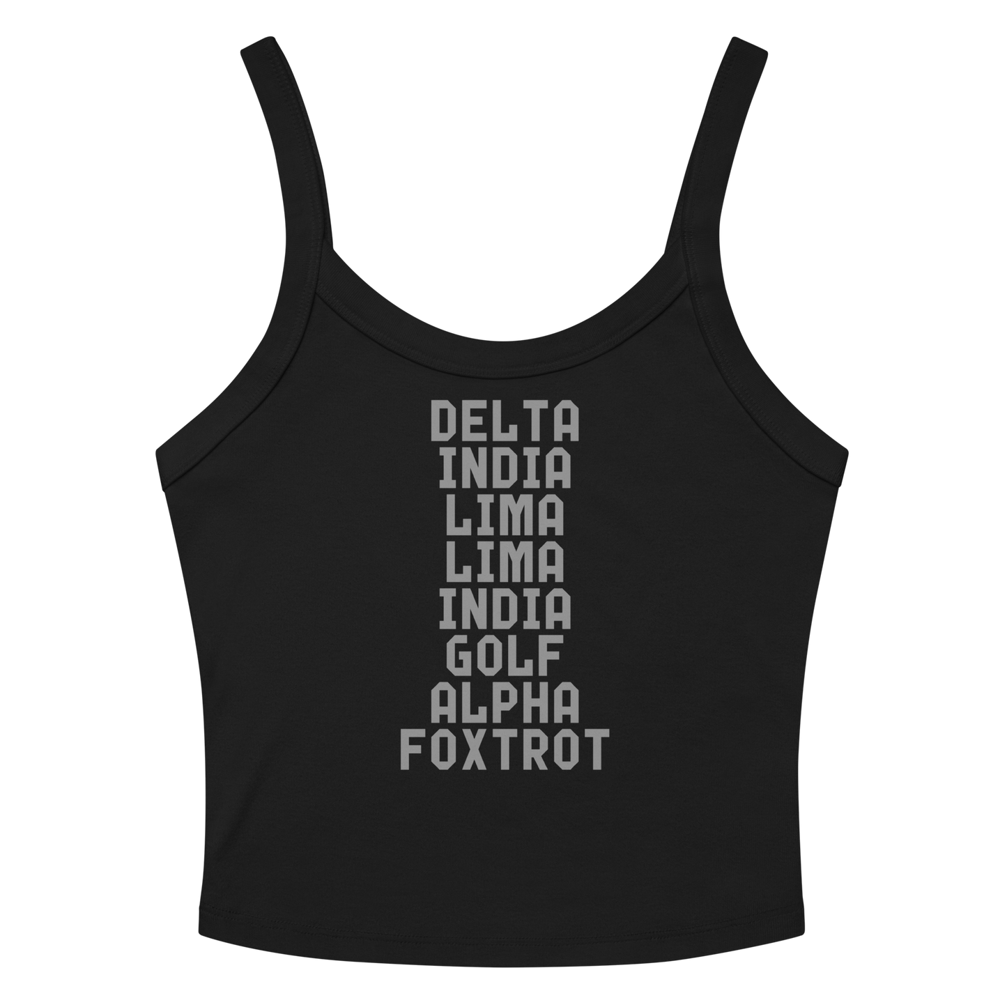 "DILLIGAF" printed on a solid black blend tbd